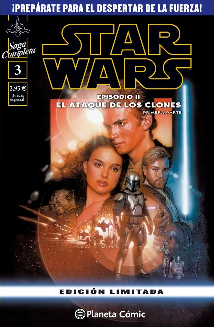 Star Wars Episodio Ii (primera Parte)