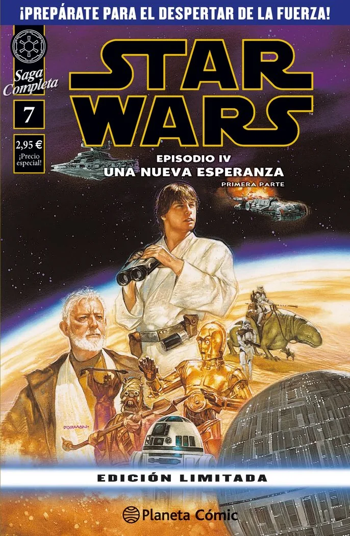 Star Wars Episodio Iv (primera Parte)