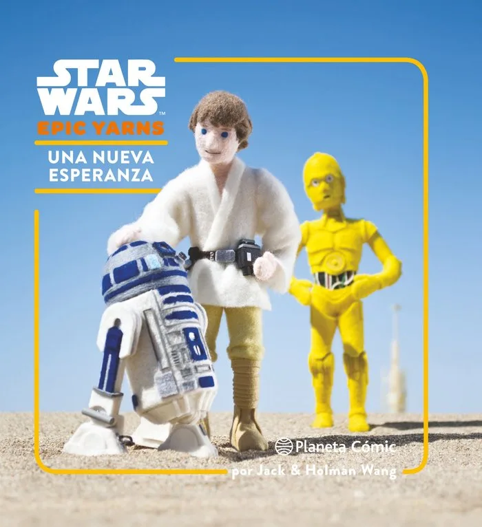 Star Wars Epic Yarns 1 una Nueva Esperanza