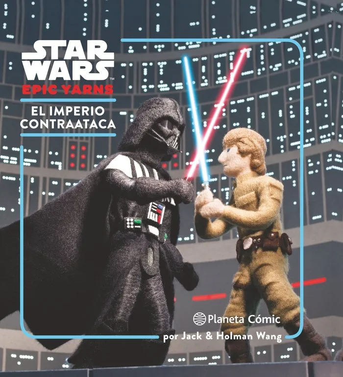 Star Wars Epic Yarns 2 Imperio Contraataca