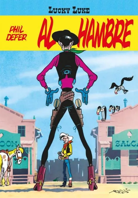 Lucky Luke al Hambre