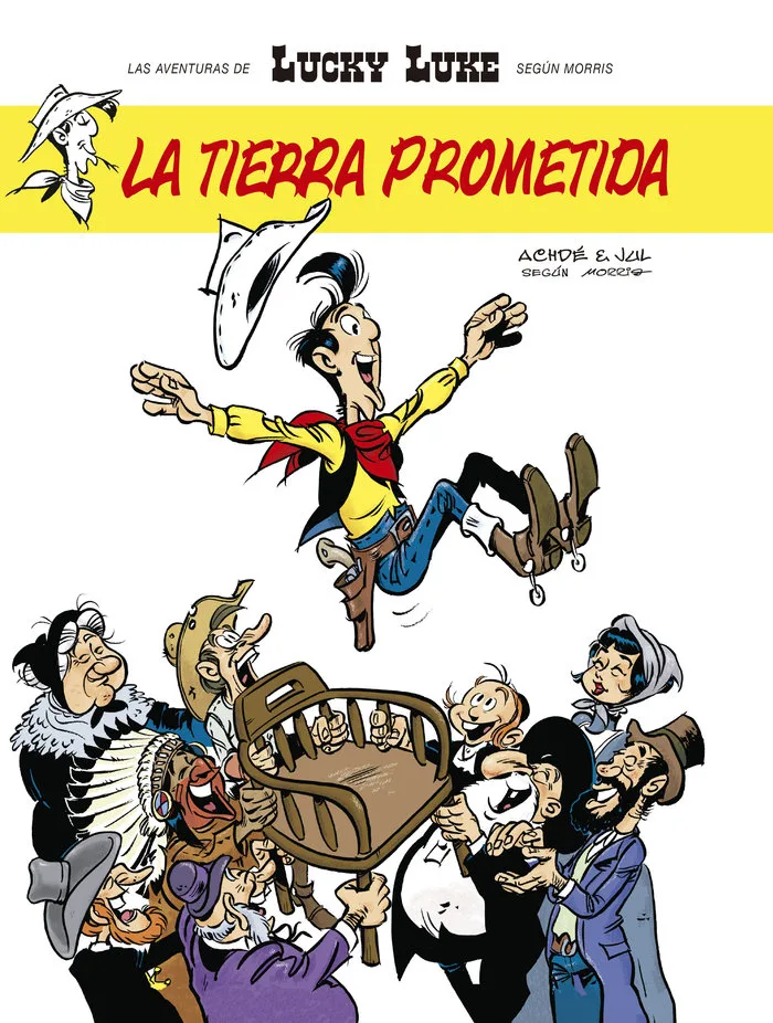 Lucky Luke Classics 9 la Tierra Prometida