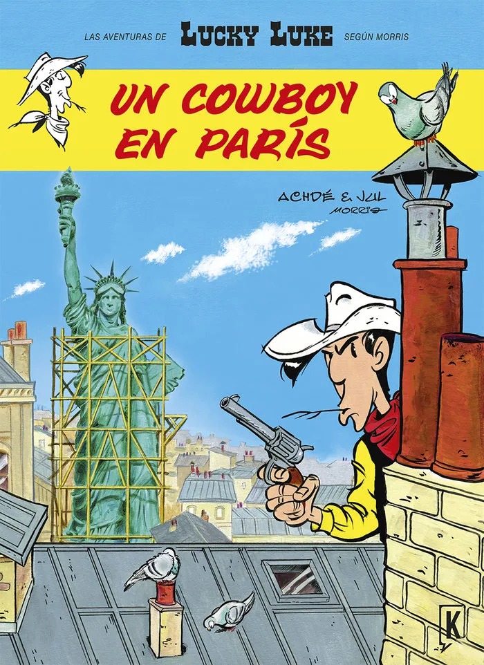 Lucky Luke un Cowboy en Paris