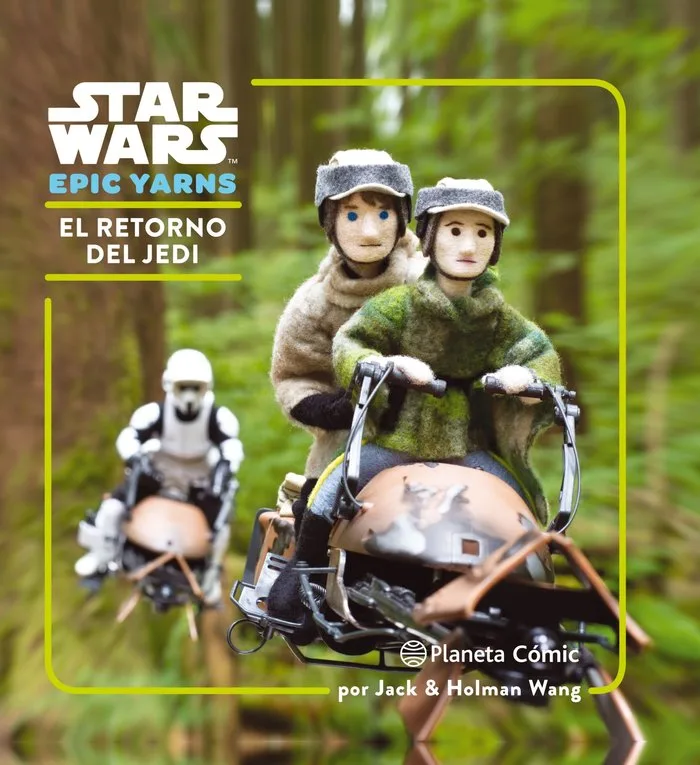 Star Wars Epic Yarns 3 el Retorno del Jedi