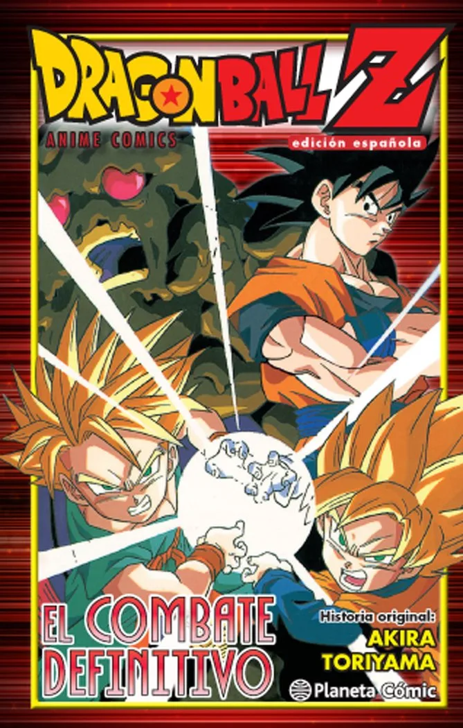 Dragon Ball Z el Combate Definitivo