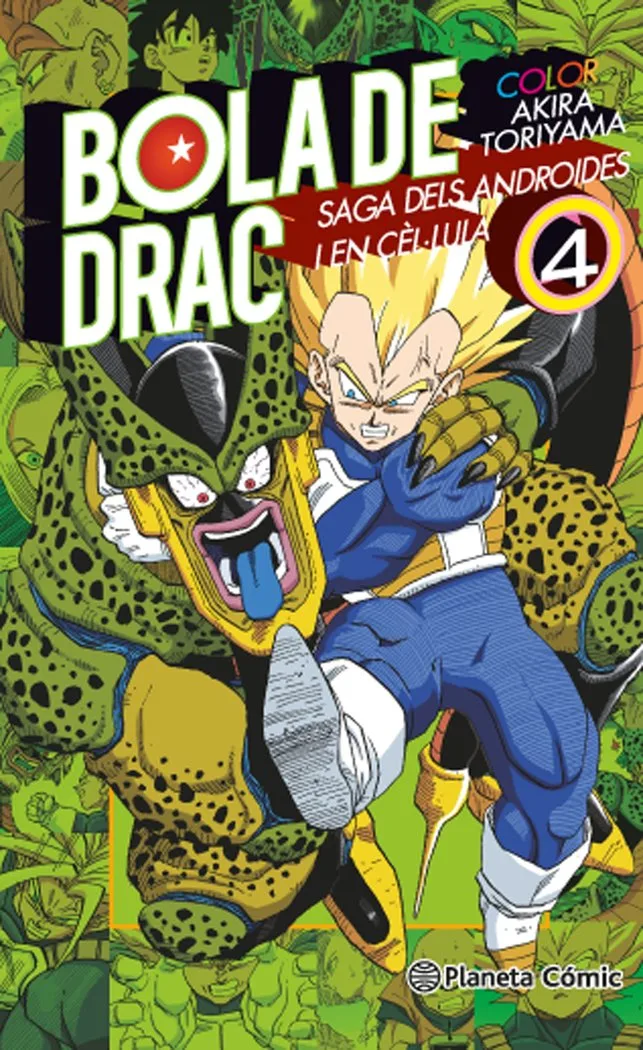 Bola de Drac Color Celúlula Nº 04/06