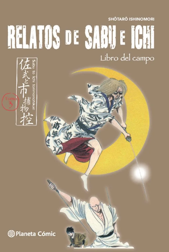 Relatos de Sabu e Ichi 3