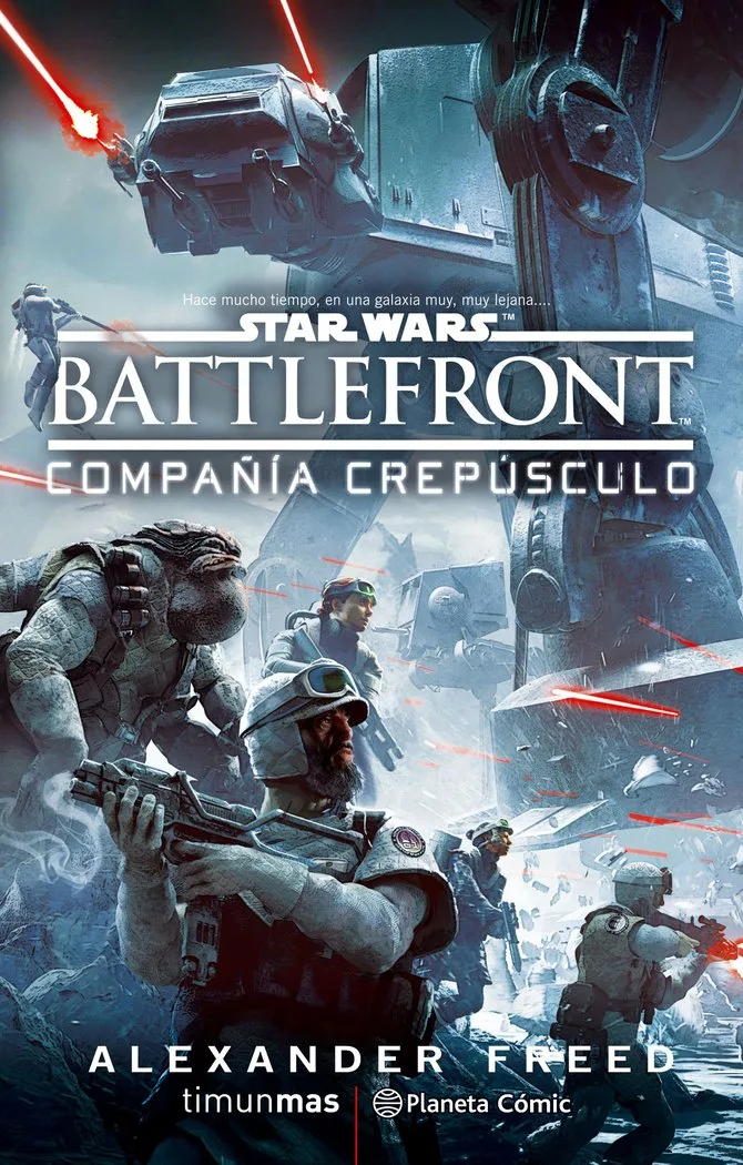Star Wars: Battle Front Twilight Company (novela)
