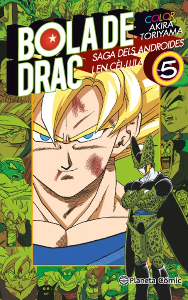 Bola de Drac Color Celúlula Nº 05/06