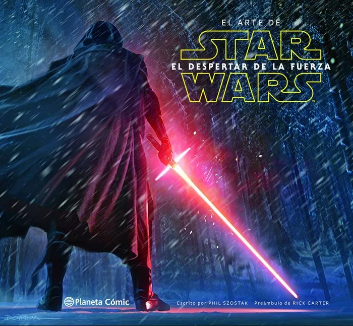 Star Wars el Arte del Despertar de la Fuerza