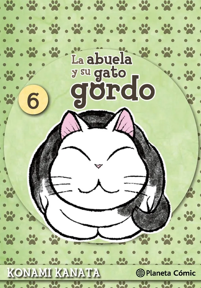 Abuela y Su Gato Gordo 6