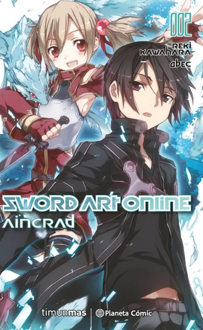 Sword Art Online 02 Aincrad 02/02 (novela)