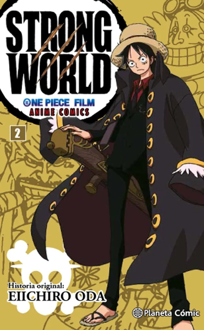 One Piece Strong World 2