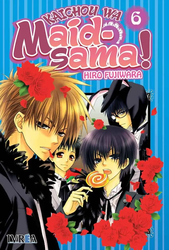Kaichou Wa Maid Sama 6
