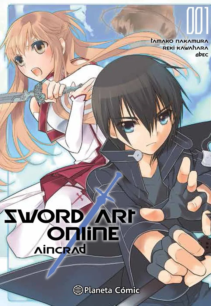 Sword Art Online Eine Crad 01/02
