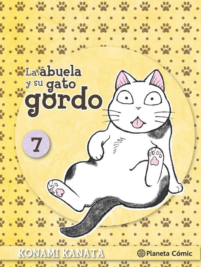 Abuela y Su Gato Gordo 7