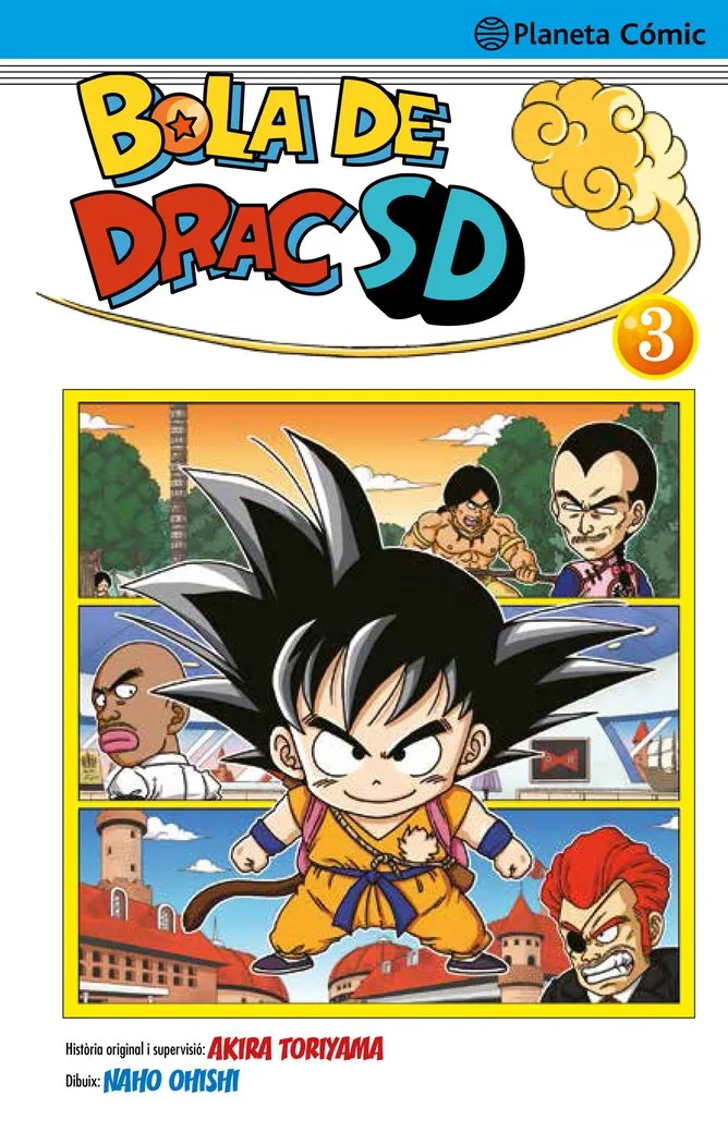 Bola de Drac SD Nº 03