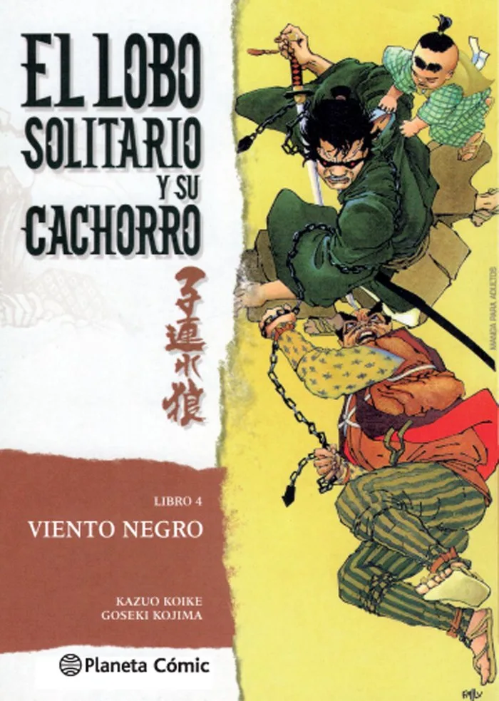 Lobo Solitario y Su Cachorro 4