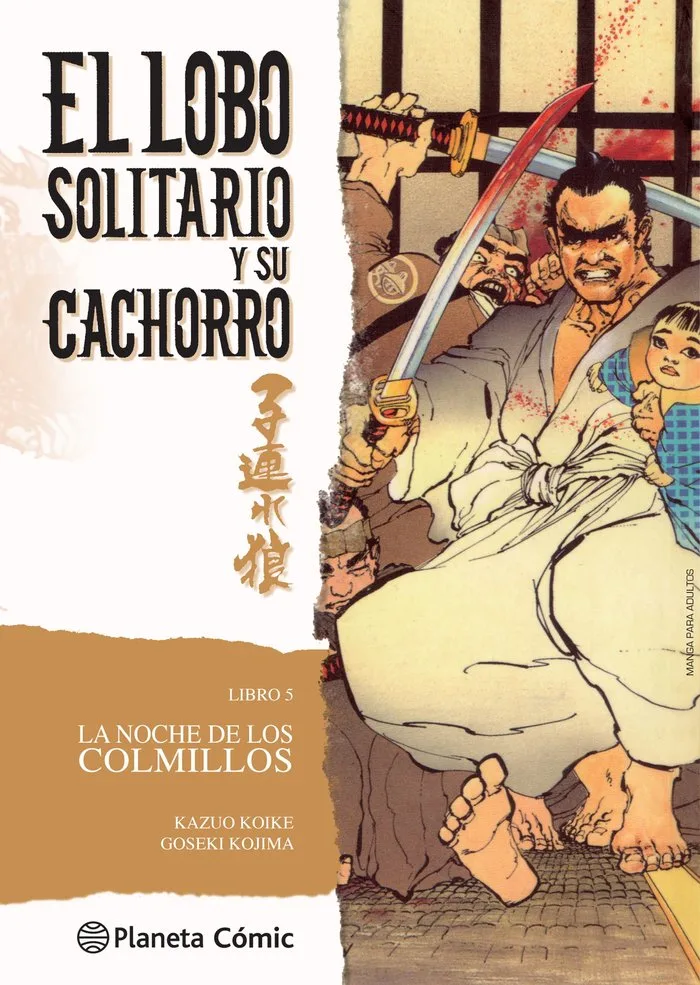 Lobo Solitario y Su Cachorro 5