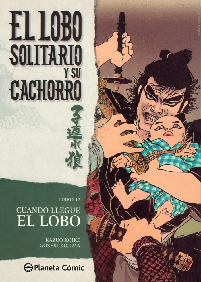 Lobo Solitario y Su Cachorro 12