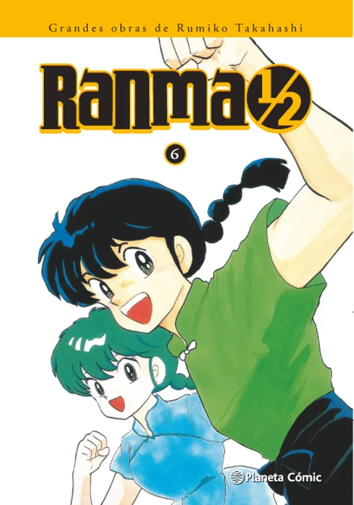 Ranma 1/2 Kanzenban 6