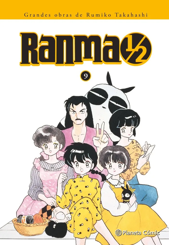 Ranma 1/2 Kanzenban 9