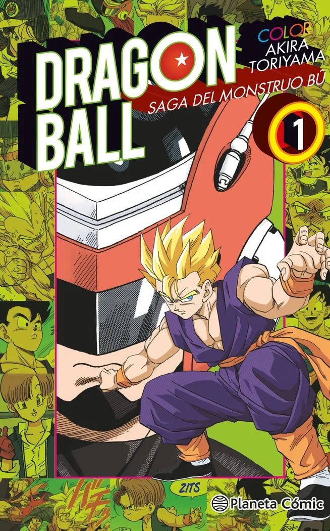 Dragon Ball Color Buu 1
