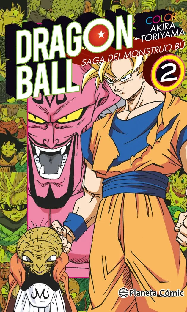 Dragon Ball Color Buu 2
