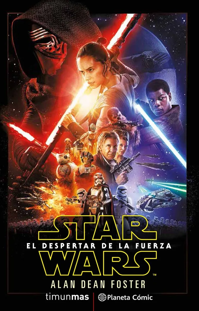 Star Wars el Despertar de la Fuerza Novela