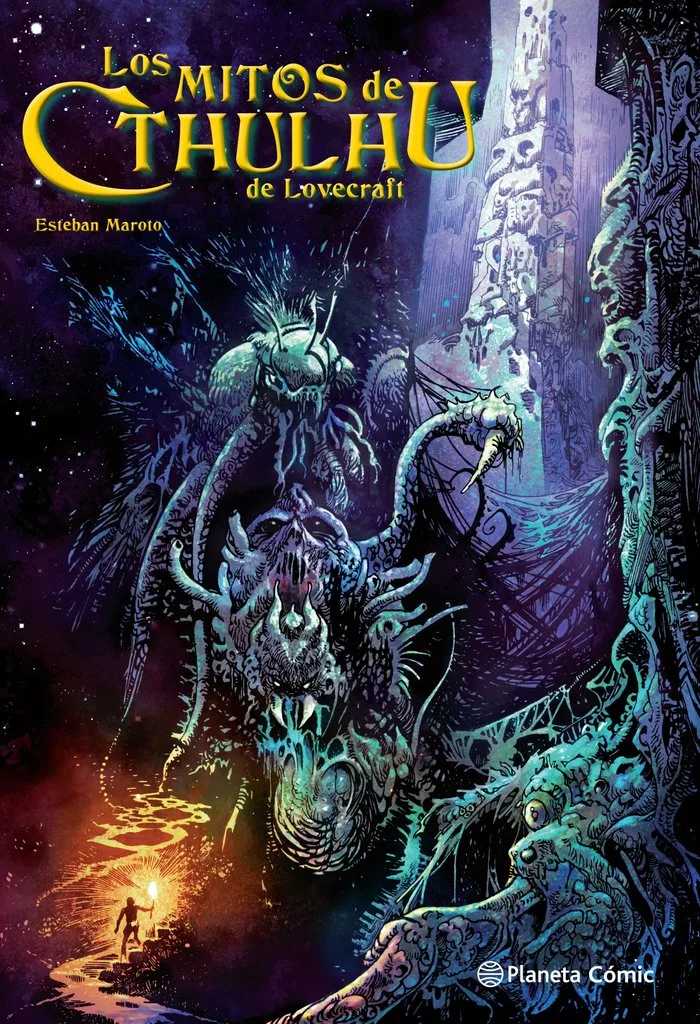 Mitos de Cthulhu de Lovecraft por Esteban Maroto,los