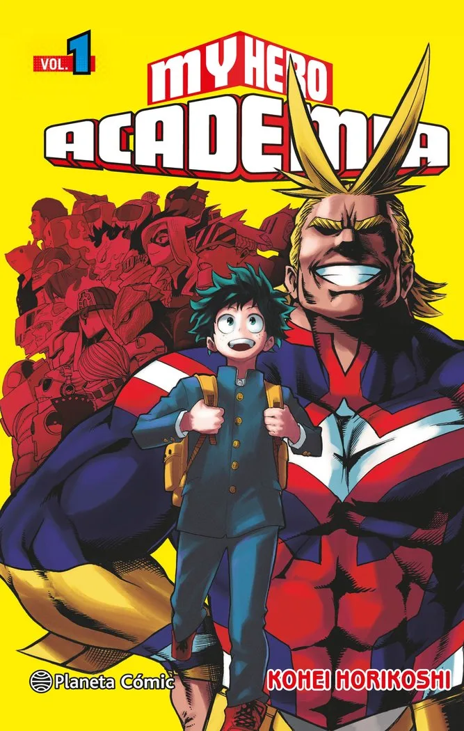 MY Hero Academia 1