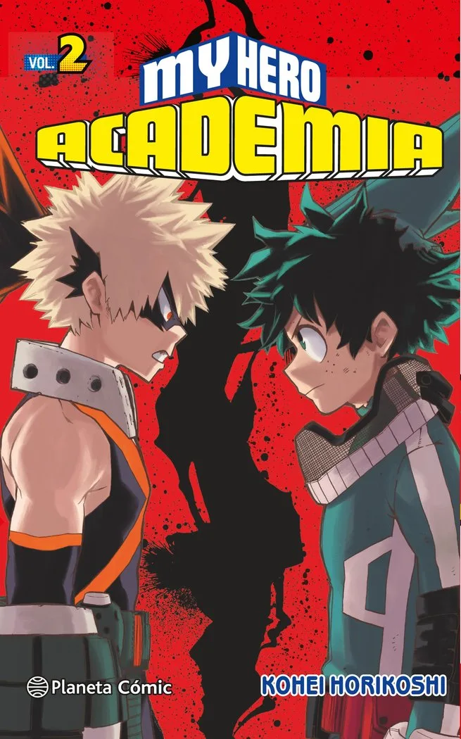 MY Hero Academia 2