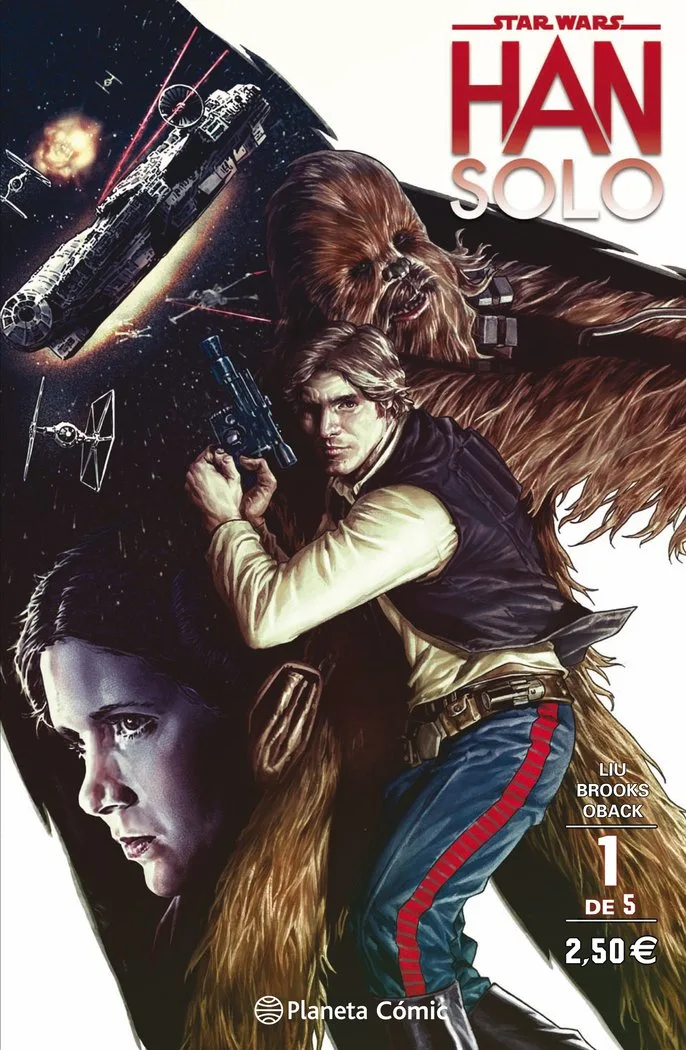 Star Wars Han Solo 1