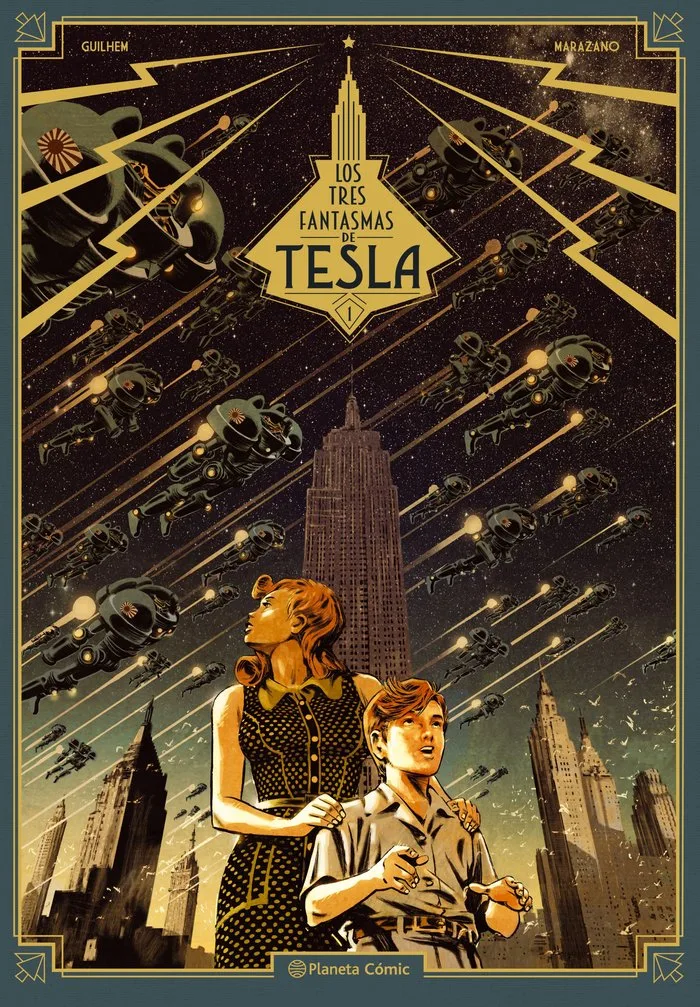 Tres Fantasmas de Tesla Nº 01/03,LOS