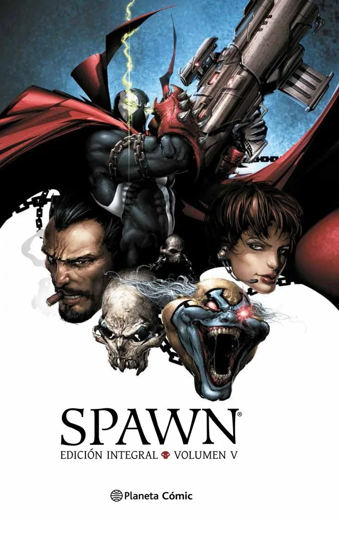 Spawn Edicion Integral 5