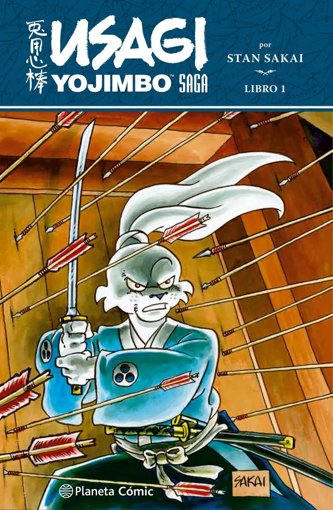 Usagi Yojimbo Saga Integral 1
