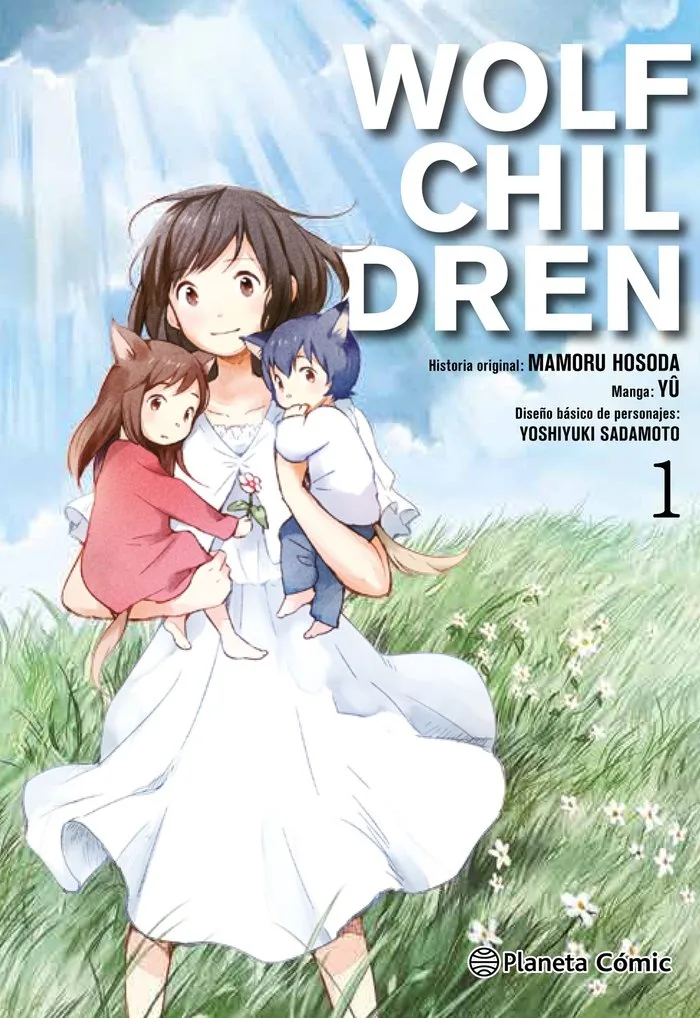 Wolf Children 1