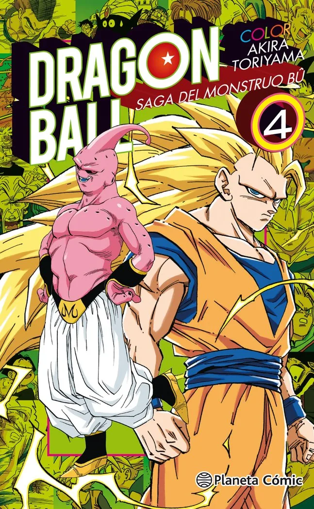 Dragon Ball Color Buu 4