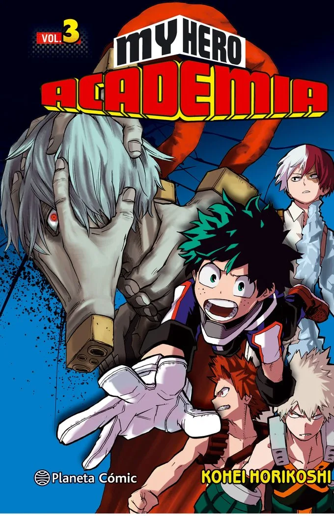 MY Hero Academia 3