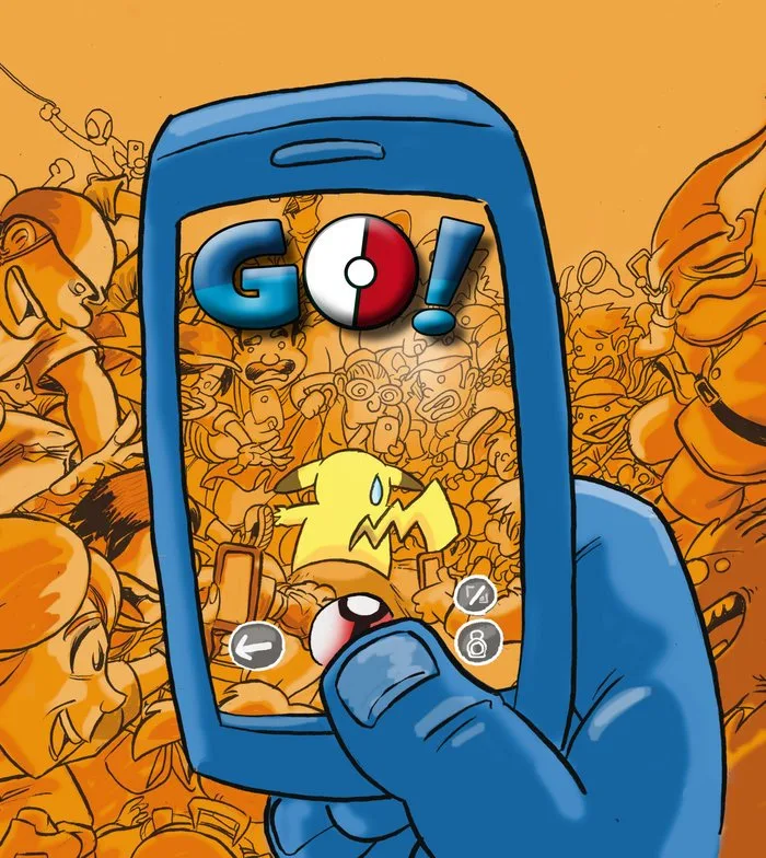 Pokemon Go Parodia