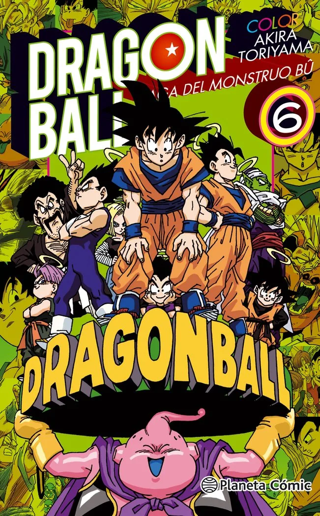 Dragon Ball Color Buu 6