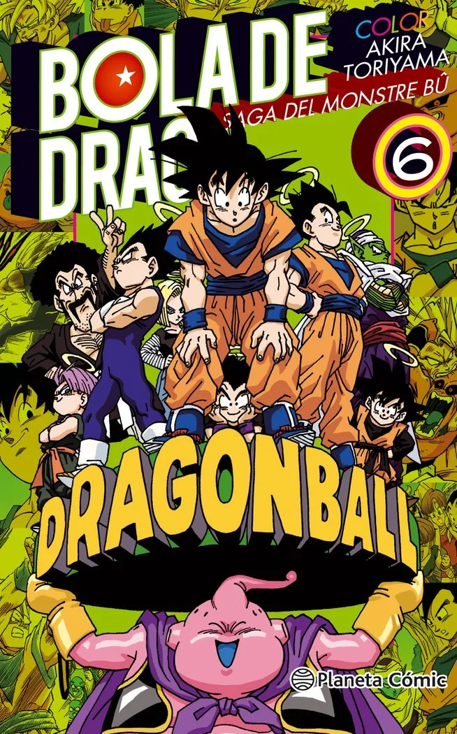 Bola de Drac Color Buu Nº06/06