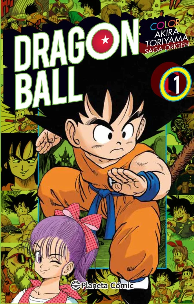 Dragon Ball Color Origen y Red Ribbon 1