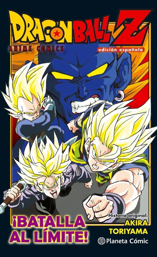 Dragon Ball Z Anime Comic Batalla Extrema los Tres Grandes