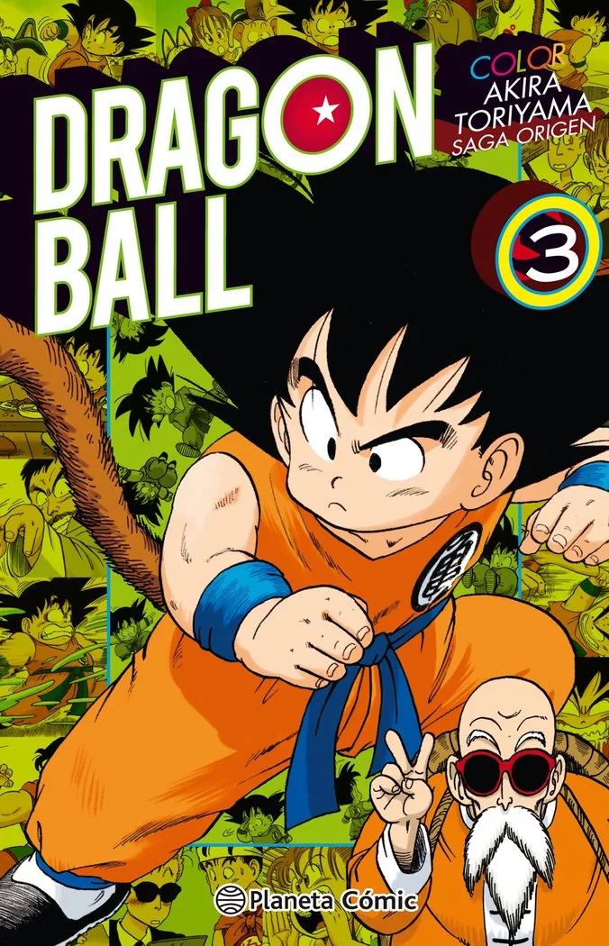 Dragon Ball Color Origen y Red Ribbon 3