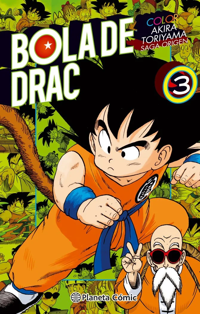 Bola de Drac Color Origen I Cinta Vermella Nº 03/08