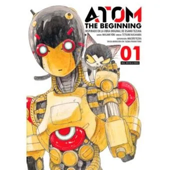 Atom the Beginning 01