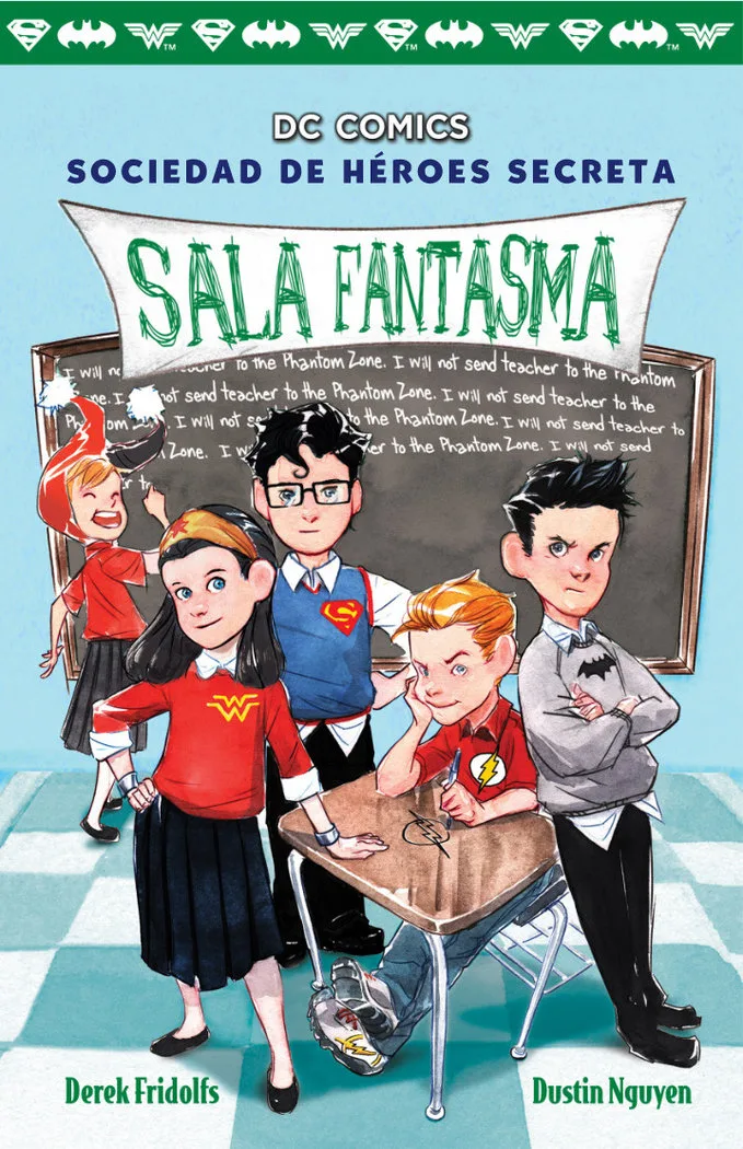 Sociedad de Heroes Secreta 3 Sala Fantasma