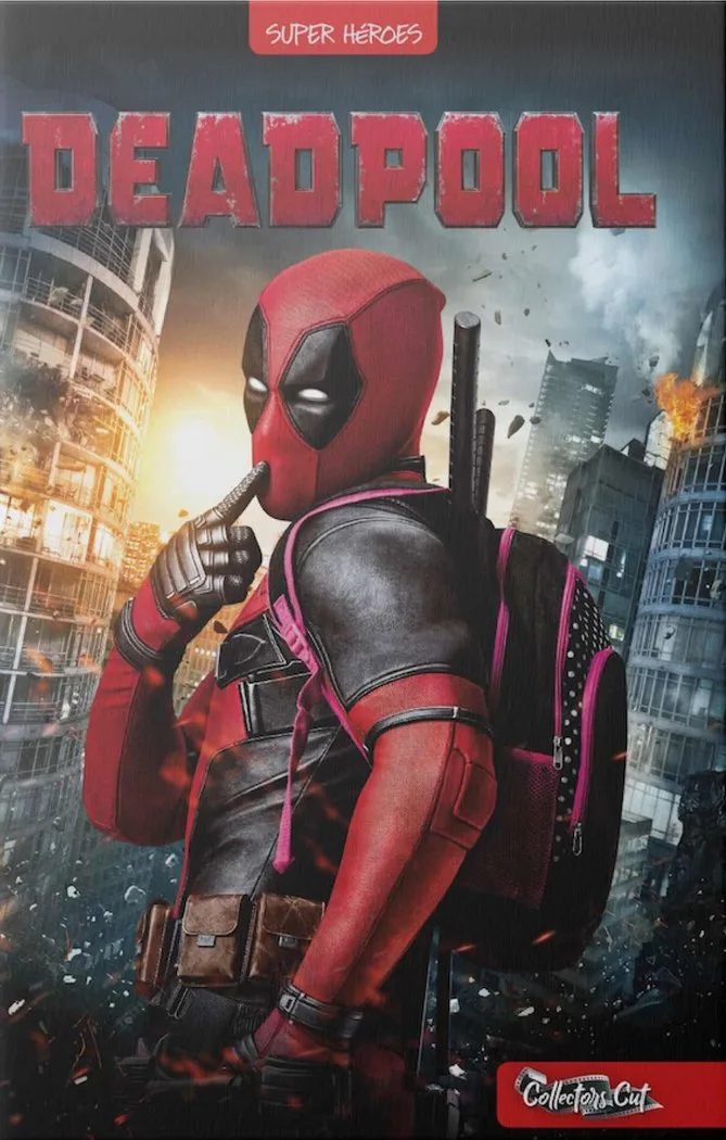 Deadpool Incluye Pelicula en DVD