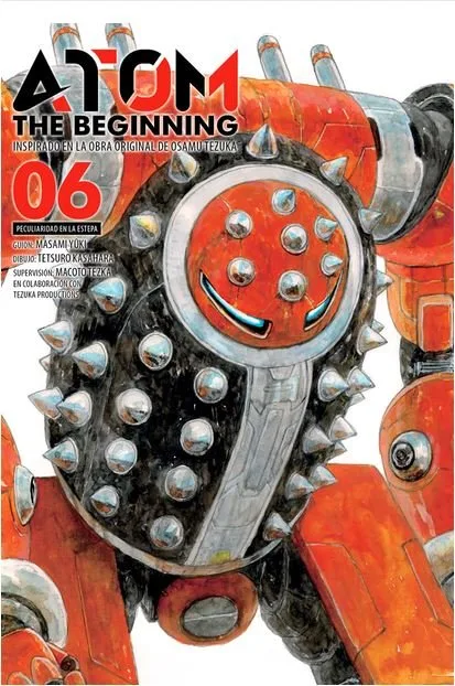Atom the Beginning 06